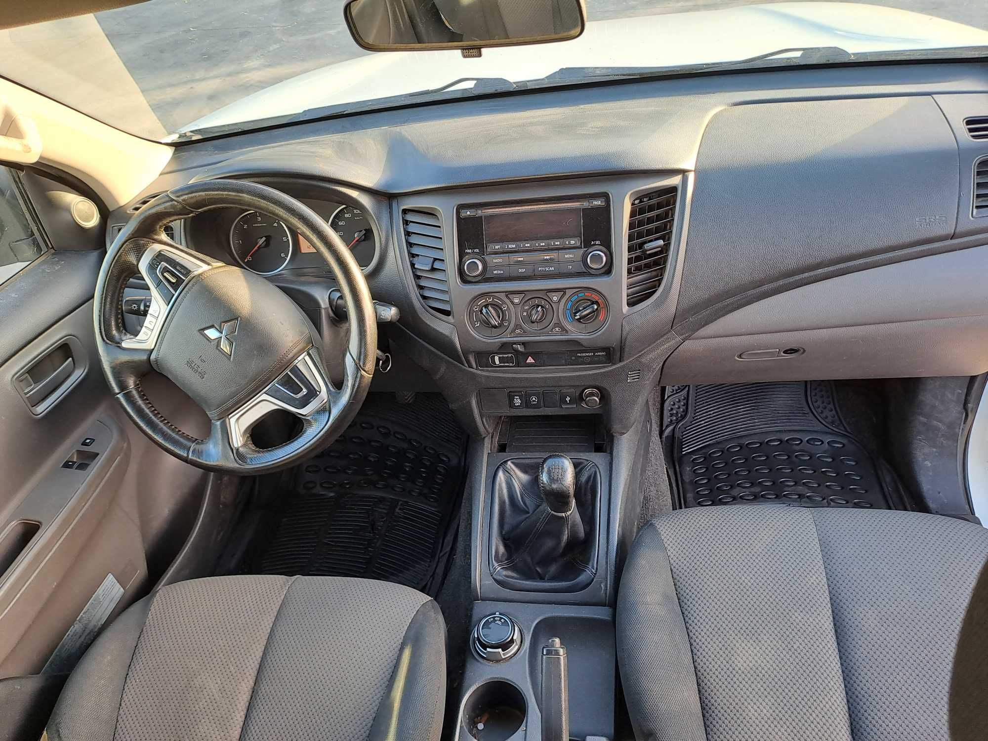Mitsubishi L200 2.4 DI-D 4WD, 2017 Nacional