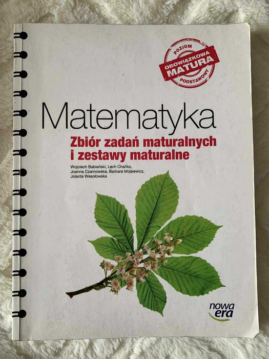 Matematyka Zbiór zadań maturalnych i zestawy maturalne - poziom podst.