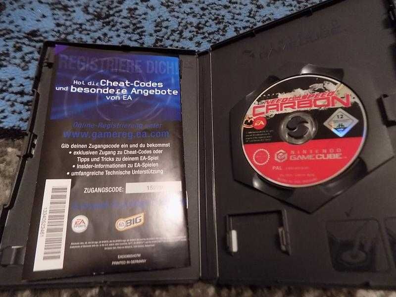 Need For Speed Carbon! - super wyścigi Nintendo GameCube GCN Game Cube