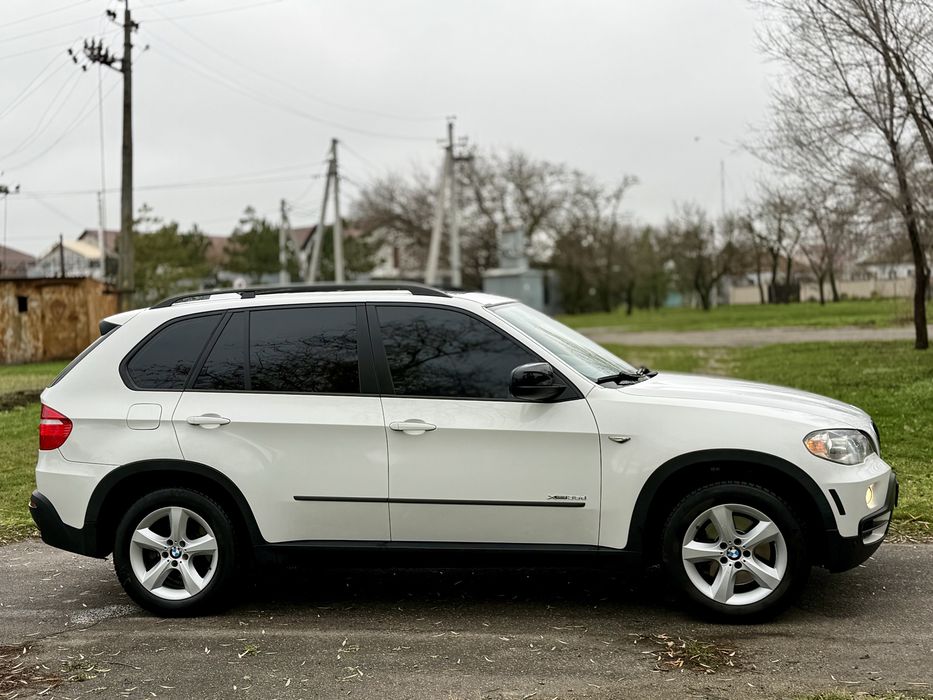 BMW X5 35d xDrive, дизель, повний привід, автомат
