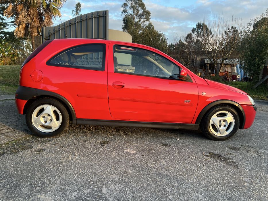 Opel Corsa C Sport