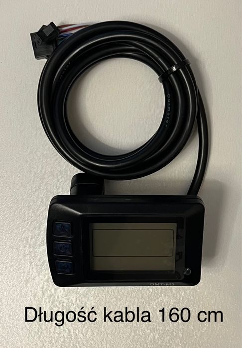 Zestaw sterownika 1000W 30A z wyświetlaczem M3 do roweru elektrycznego