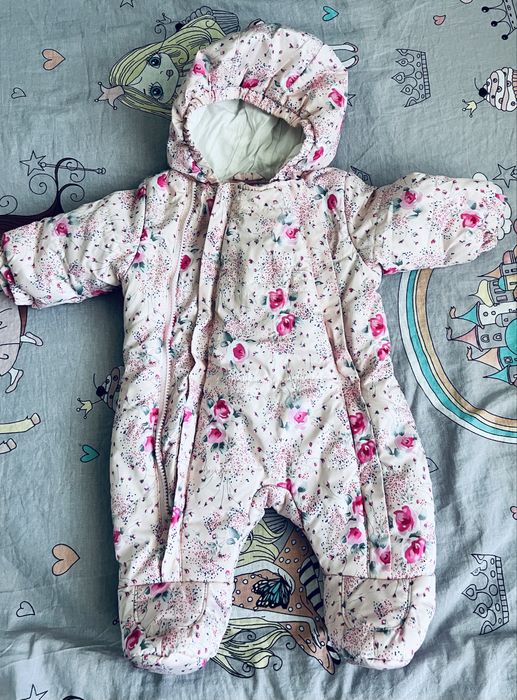 Комбінезон весняний на дівчинку