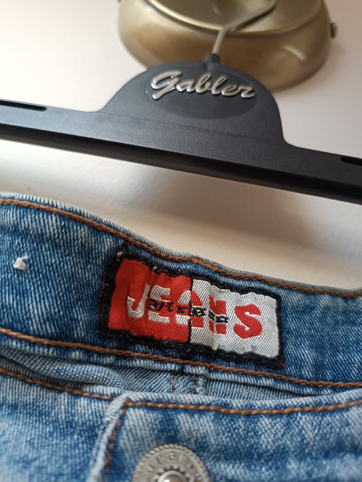 Dżinsy dzwony vintage