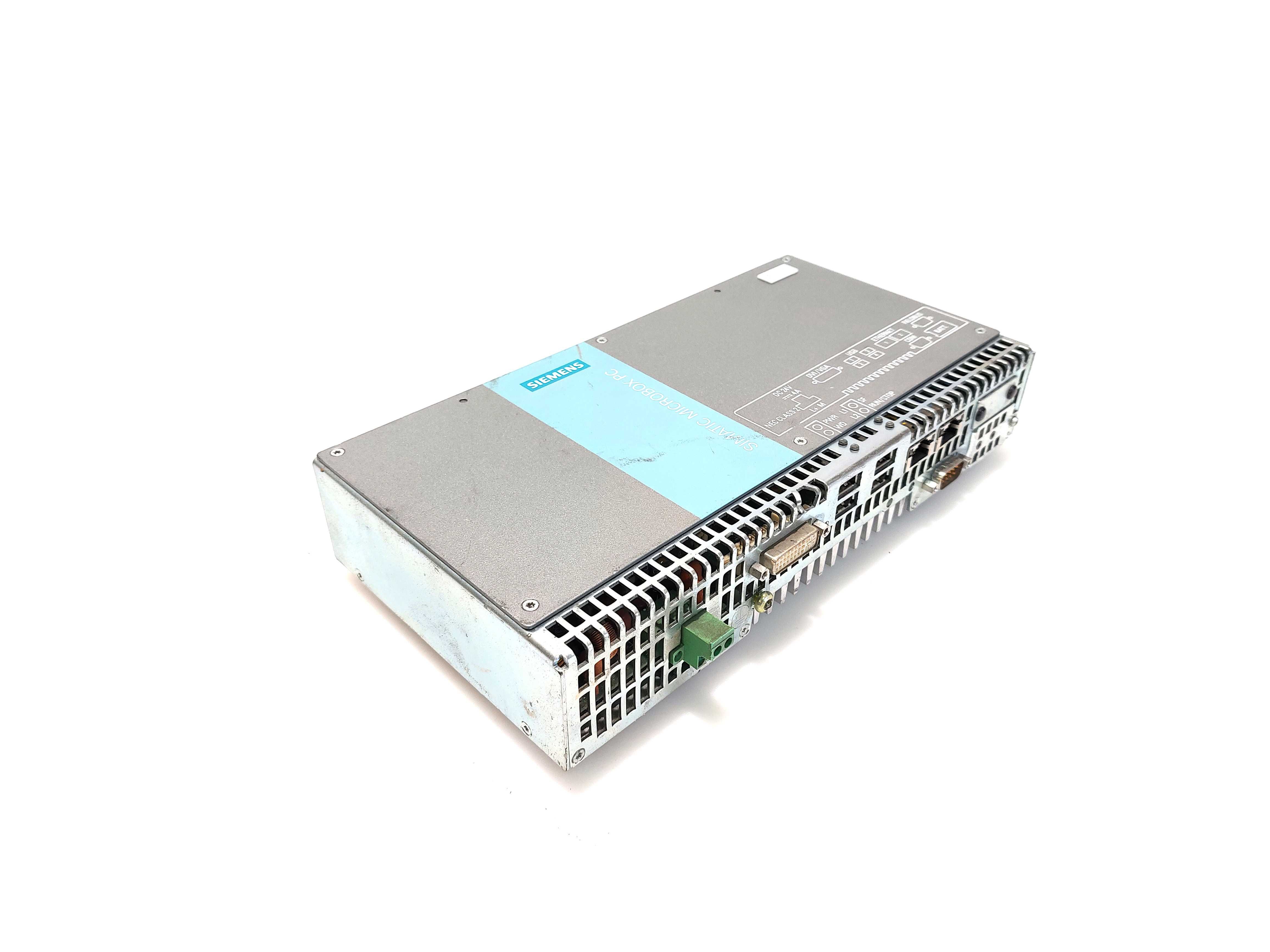 Komputer/sterownik przemysłowy Siemens SIMATIC Microbox PC 427B