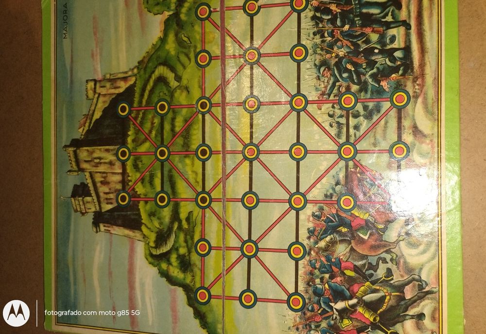 Majora Tabuleiros antigos