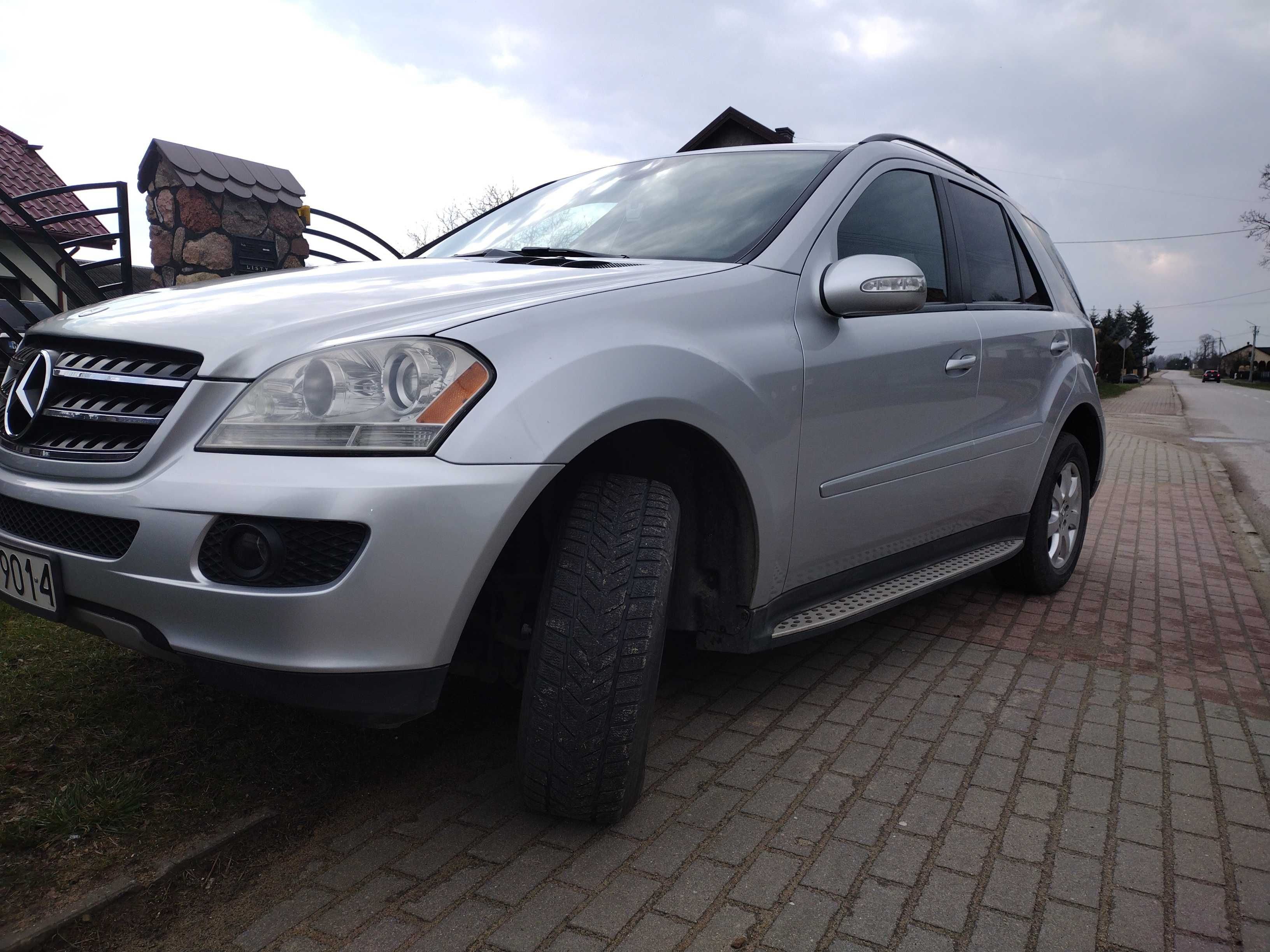 Mercedes ML 164 3,5 Gaz 2007