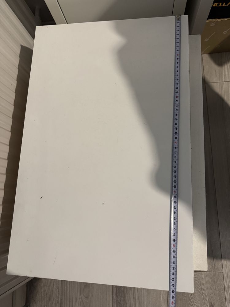 Szafka z szufladami biała szafka nocna komoda styl ikea