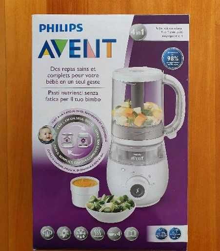 Robô de Cozinha PHILIPS AVENT EasyPapa