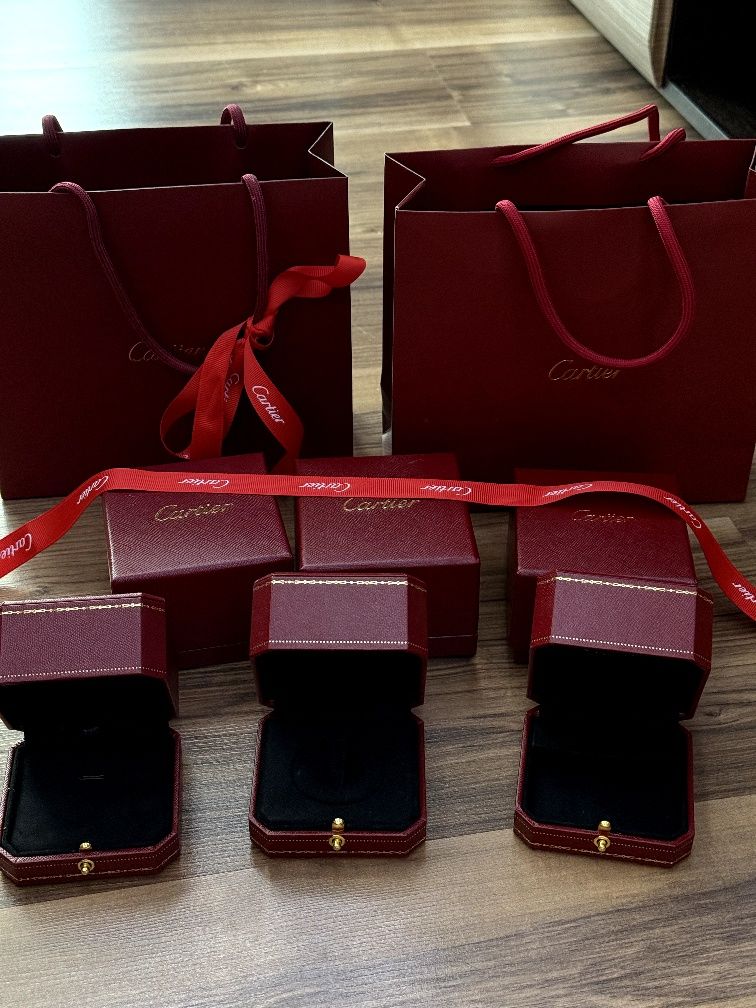 Упаковка Cartier premium