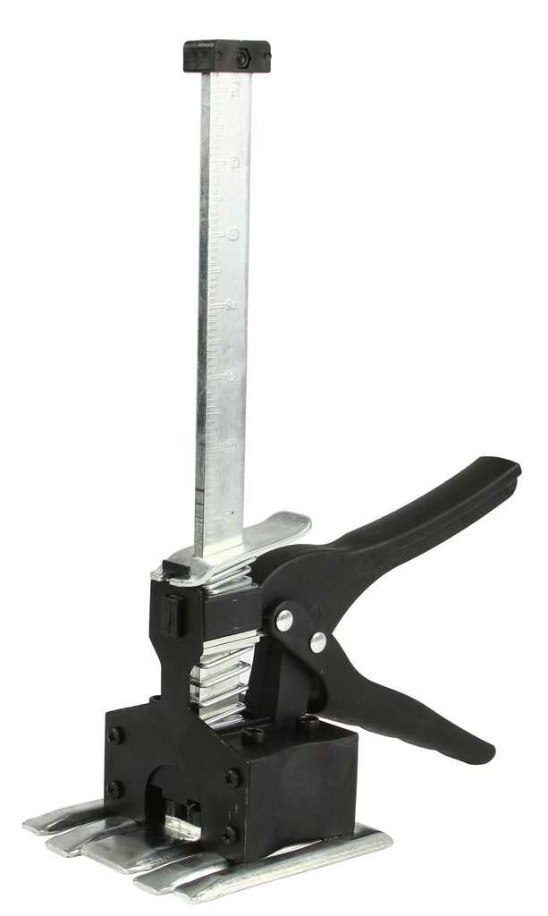 PODNOŚNIK RĘCZNY Do Mebli Płyt Gipsowych Drzwi 2 - 175mm 2 SZT. 160 KG