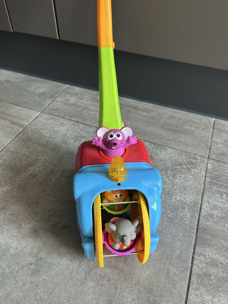 Іграшка каталка слон цирка каталка слон kiddieland