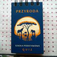 Quiz przyroda - szkoła podstawowa