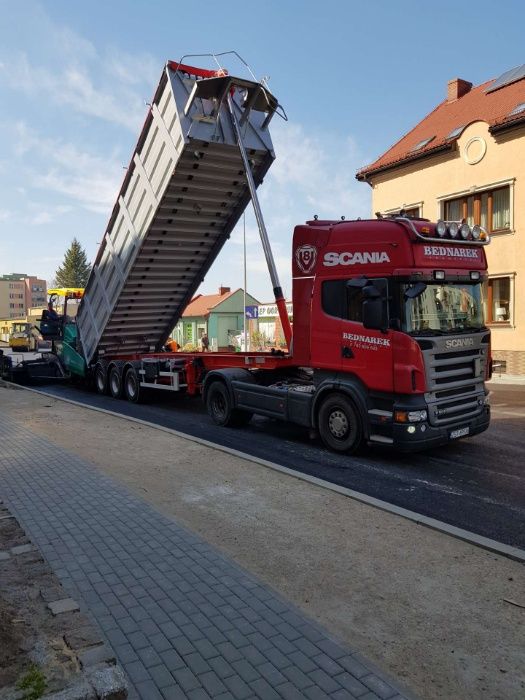 Transport Stargard wywrotka, niskopodwoziowa