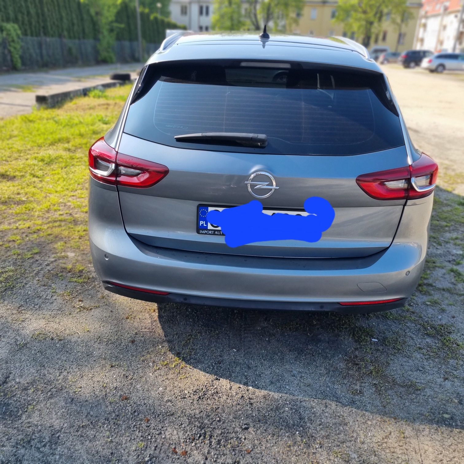 Opel Isignia 2019 zamiana