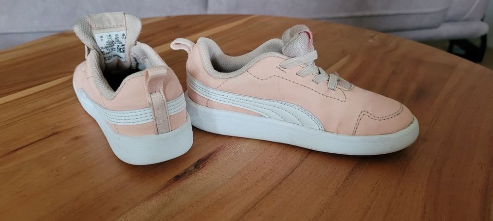 Adidasy PUMA rozm. 25, dł.wkł. 15cm ultralekkie