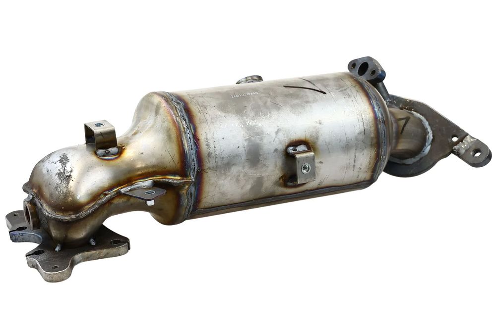 Nowy filtr DPF Audi A4