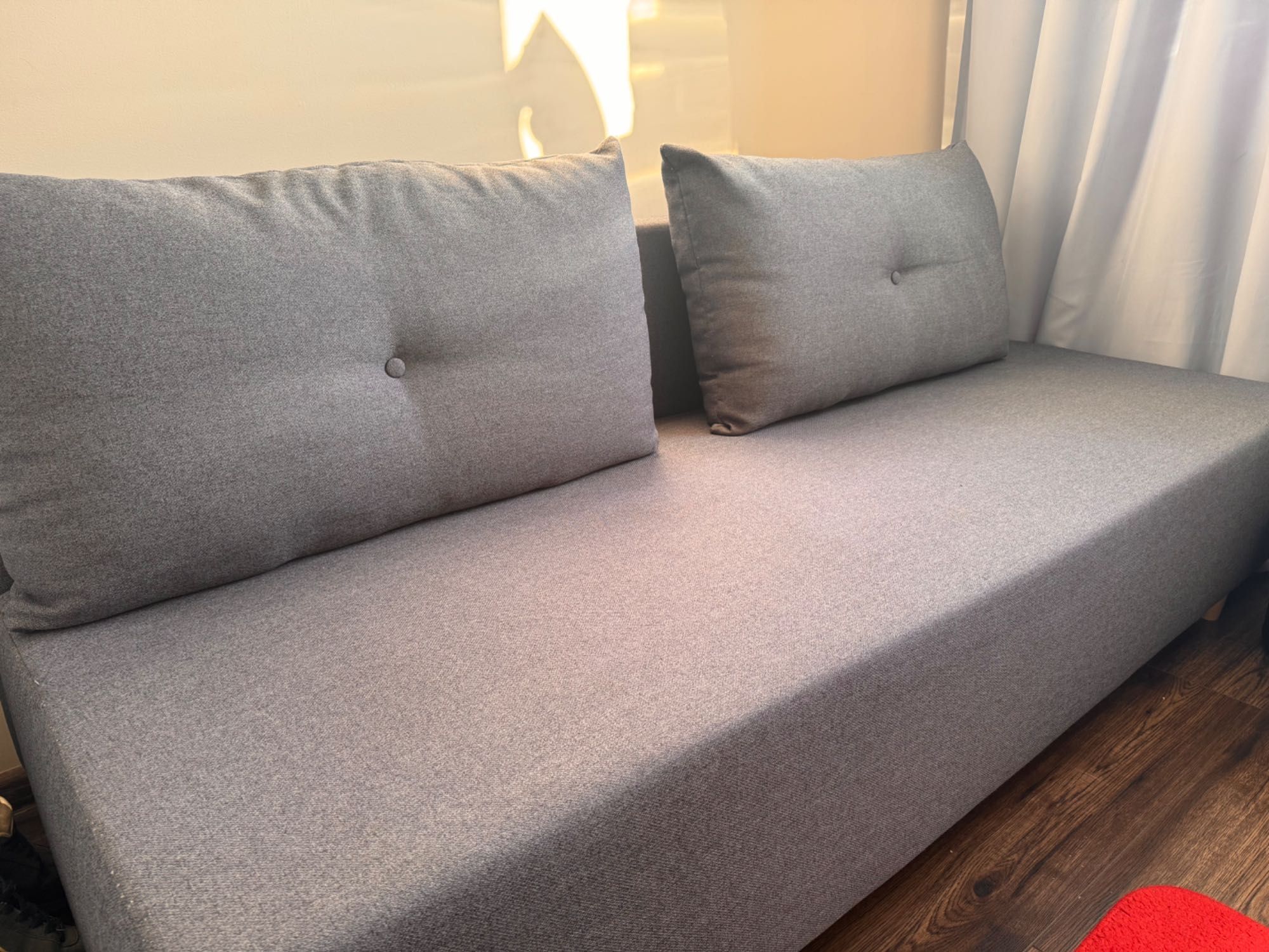 Sofa z funkcją spania