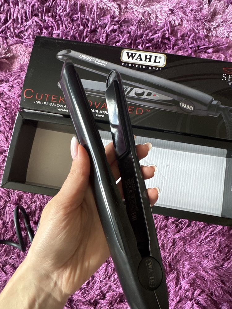 Prostownica Wahl Cutek advanced bdb stan
