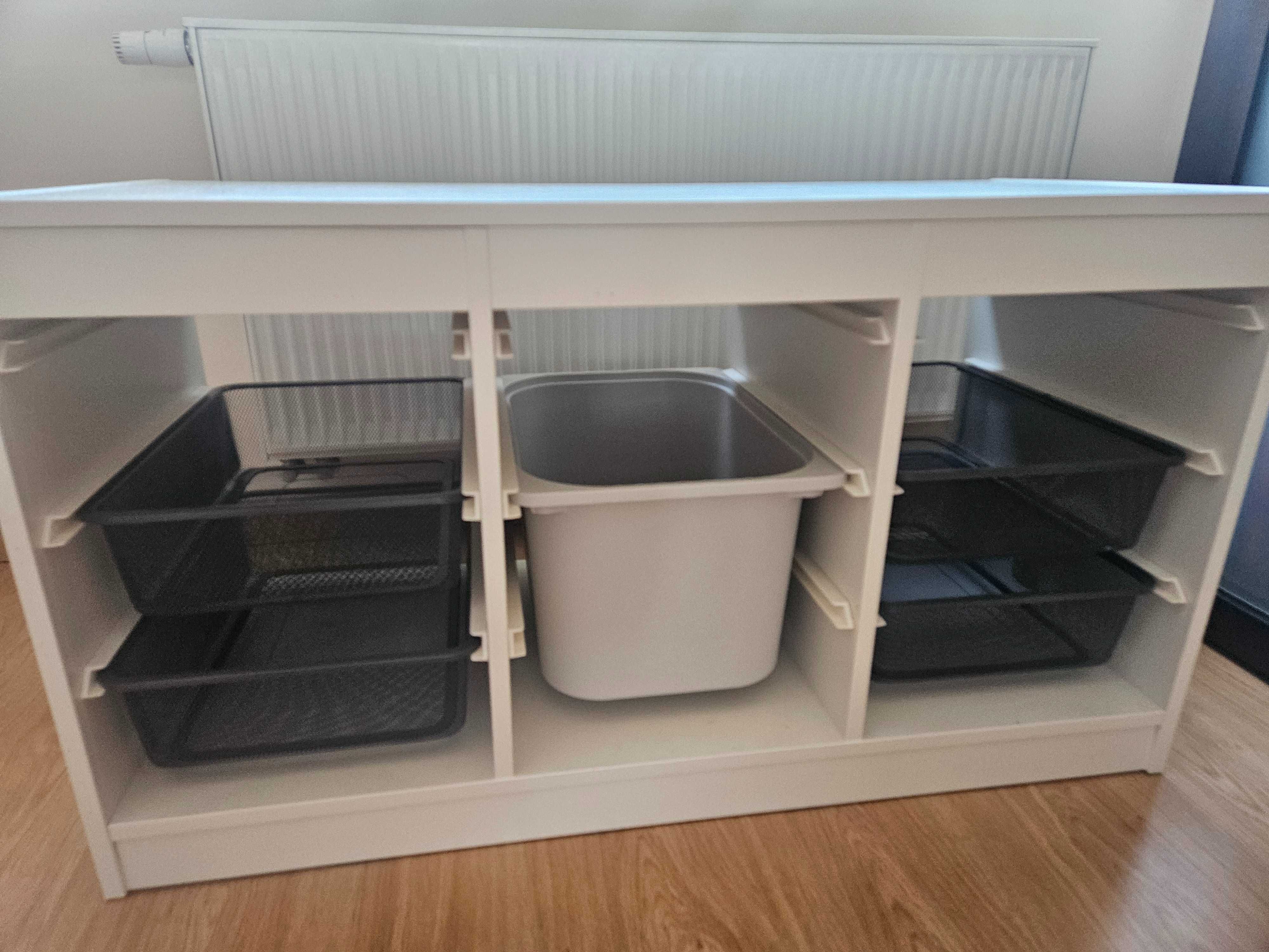 szafka Ikea z koszami Regał TROFAST