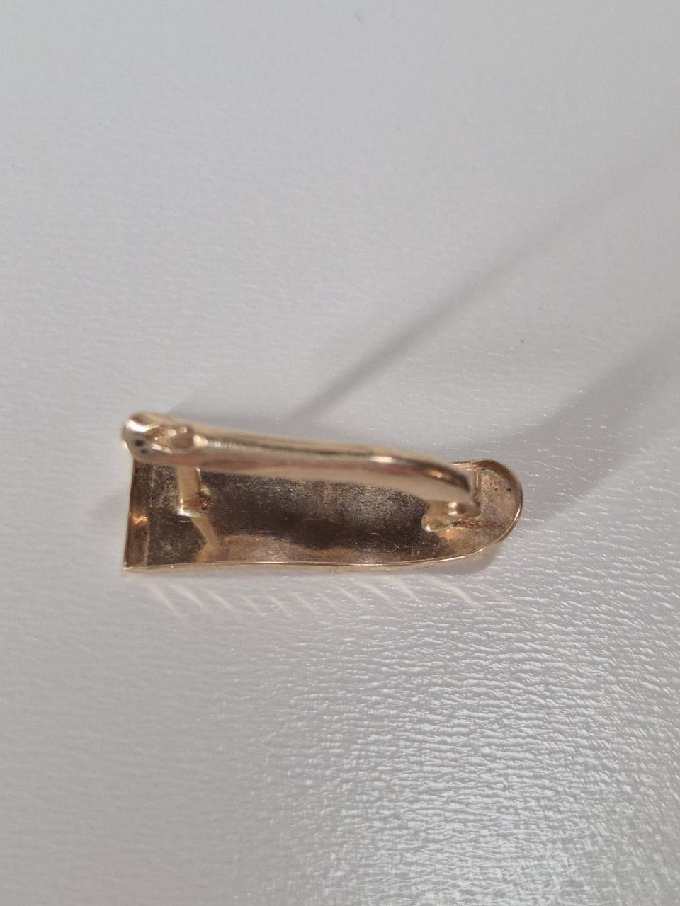 Серёжка золотая 585