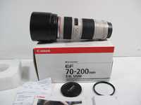 Canon 70-200 F4 L na caixa- GARANTIA Estado excelente conforme fotos