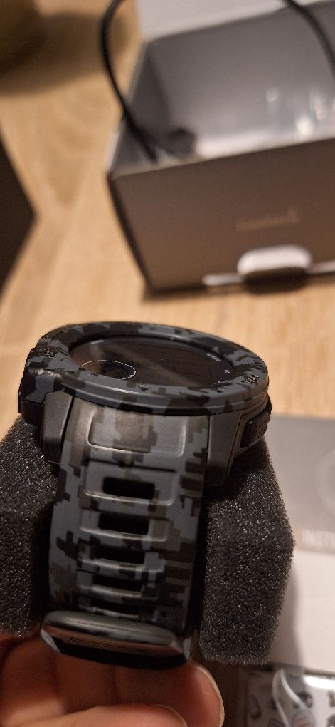 Garmin INSTINCT SOLAR camo. Zakup luty 2024