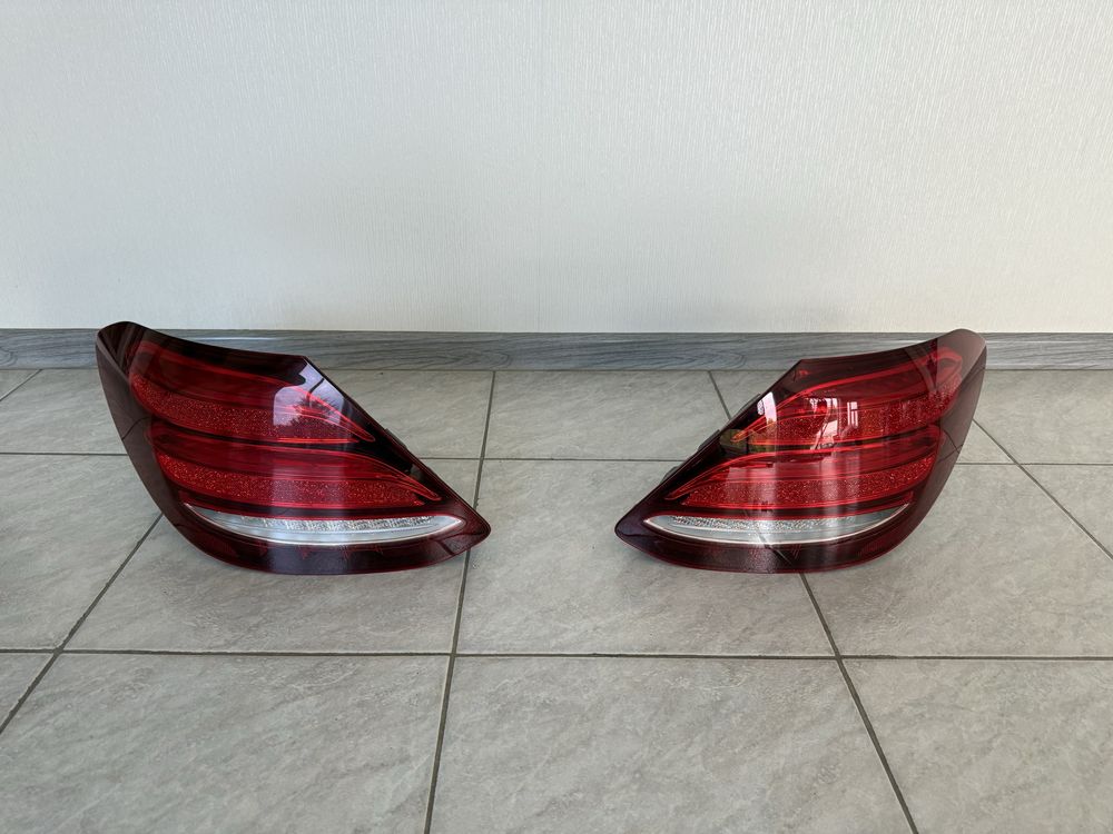 Фонарі задні Мерседес w213 USA