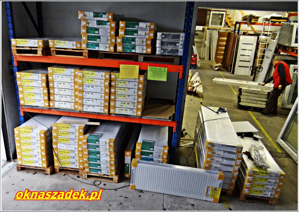 CHCESZ MIEĆ CIEPŁO? MÓWISZ I MASZ! 600x1600 C22 grzejnik CO -Szadek