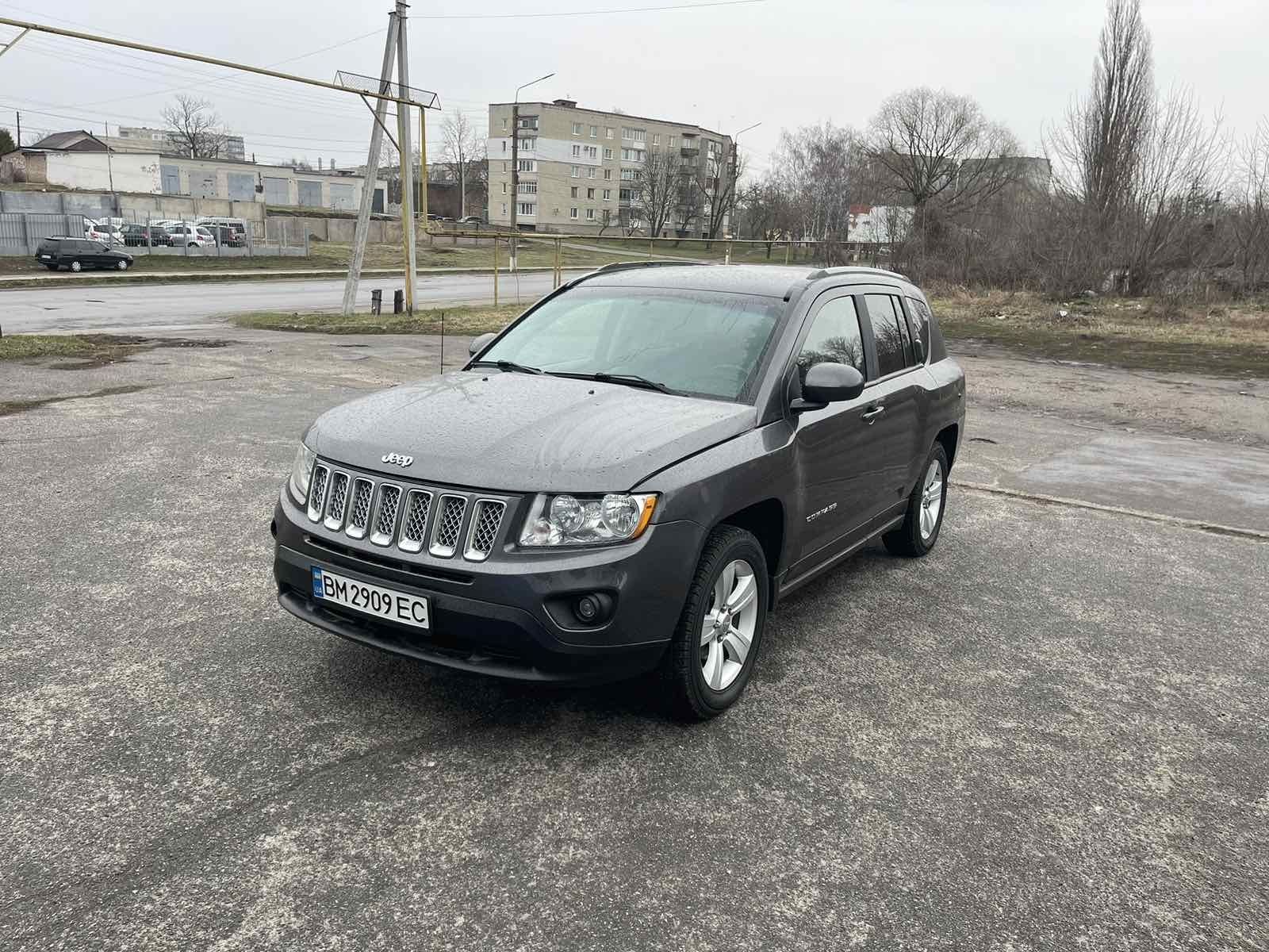 Jeep kompas джип компас