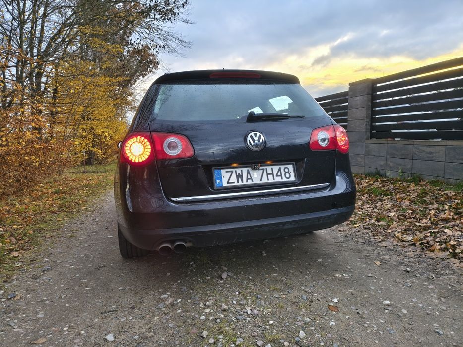 VW passat b6 2,0 + Gaz
