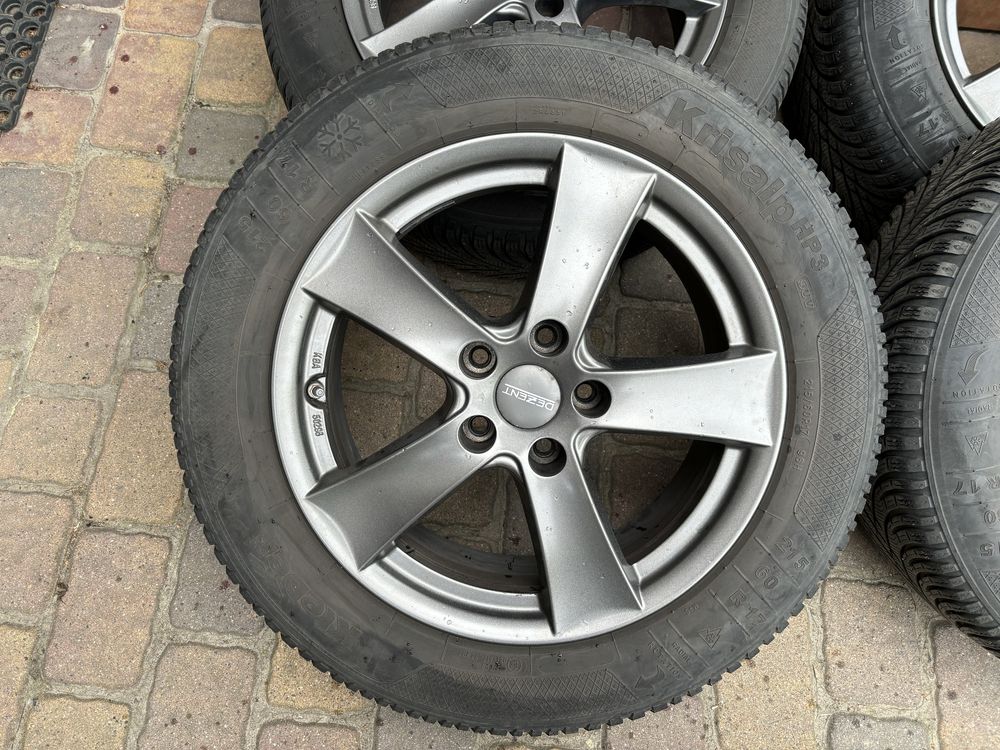 Koła 215/60r17 zima Toyota C-HR