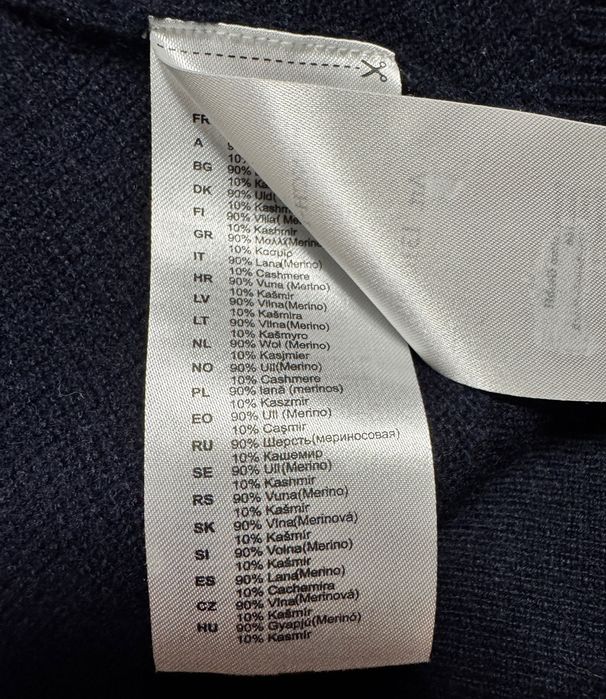 Свитер Fynch-Hatton (меринос/кашемир).