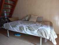 Estrutura de Cama e Colchão