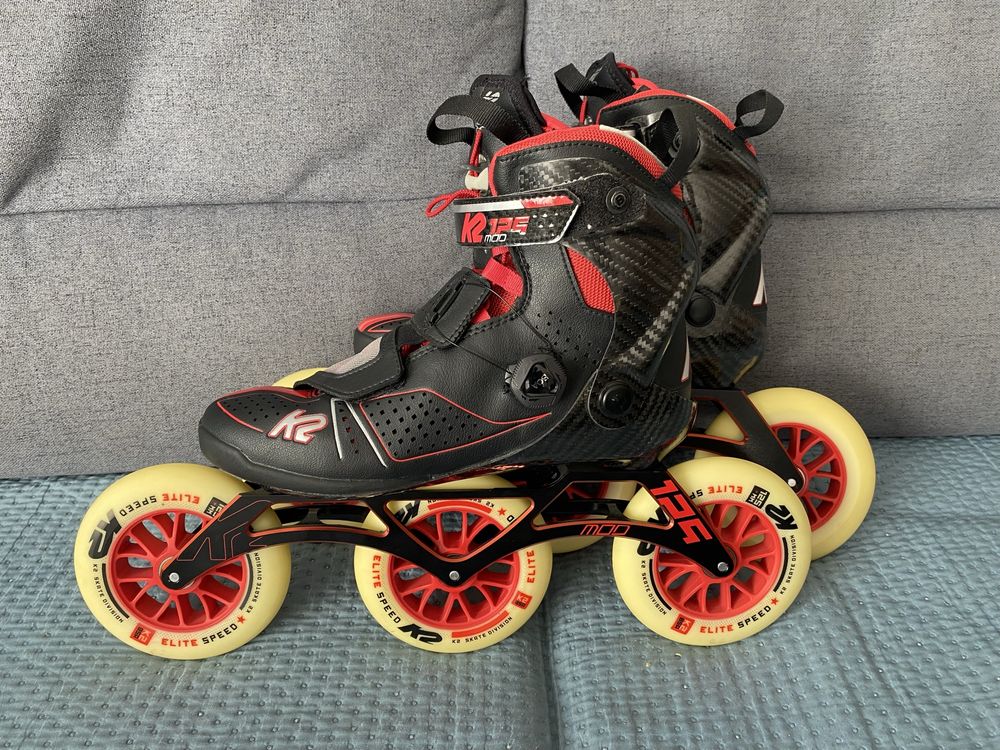 Rolki do jazdy szybkiej K2 MOD 125 r. 42,5 maratonowe rollerblade