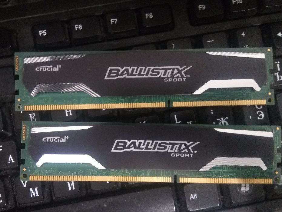 Crucial Ballistix Sport 8gb ddr3 pc3-12800 1600Mhz Игровая ОЗУ для ПК