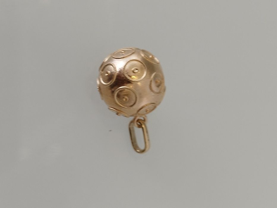 Pendente em ouro de 19,2kt
