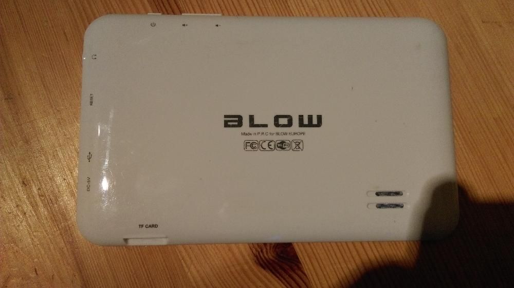 Tablet Blow WhiteTab