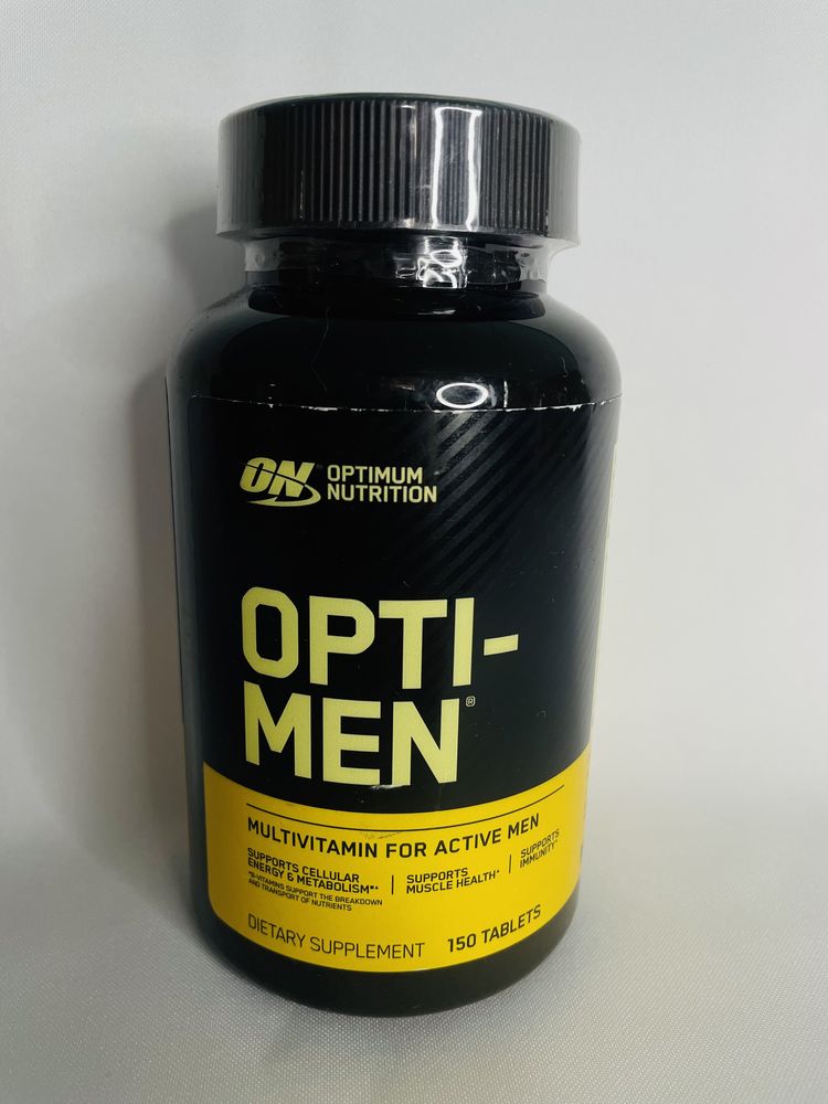 Сроки 07/25 Opti-men 150 caps АМЕРИКА optimum nutrition