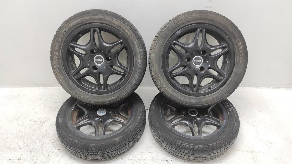 CONJUNTO DE PNEUS SMART CITY-COUPE