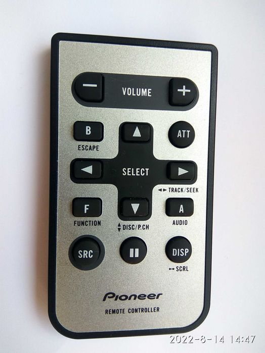 Пульт Pioneer CXC5719, к магнитоле Pioneer