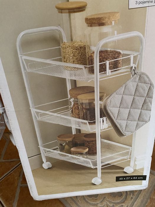 Wózek , regal na kolkach kuchenny