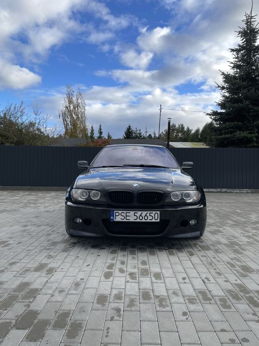 Bmw e46 330d coupe 2003r czarna