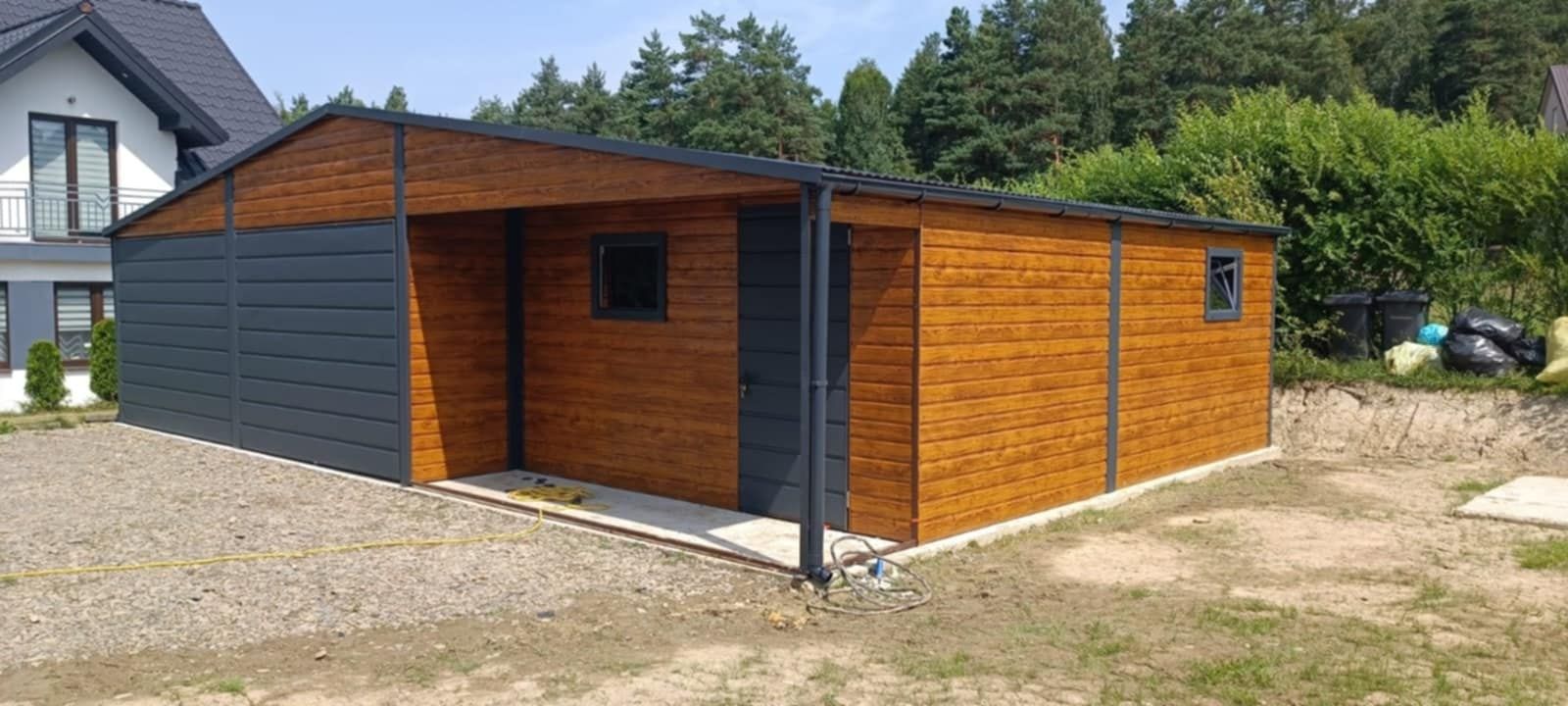 Garaze blaszaki garaz 9x6