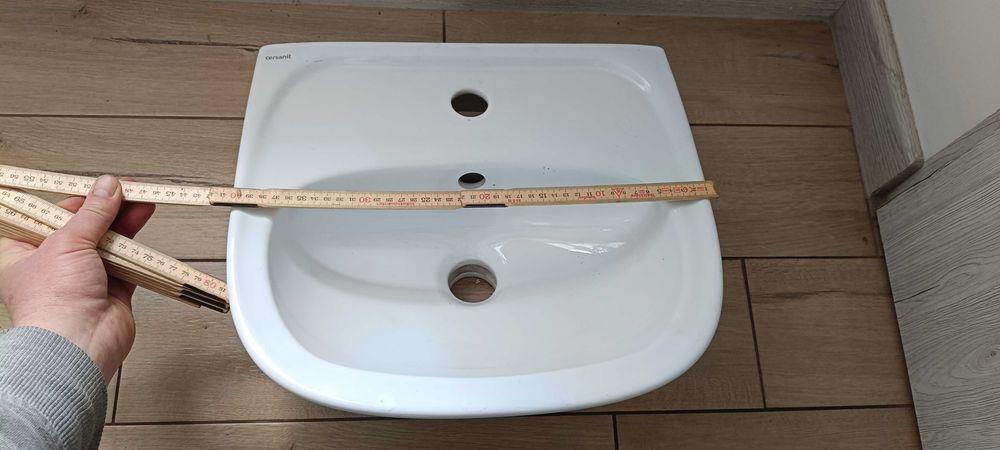 Zlew łazienkowy ceramiczny umywalka