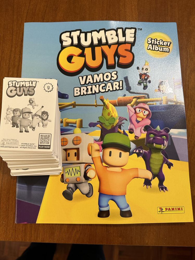 Sumble Guys cromos colecao completa