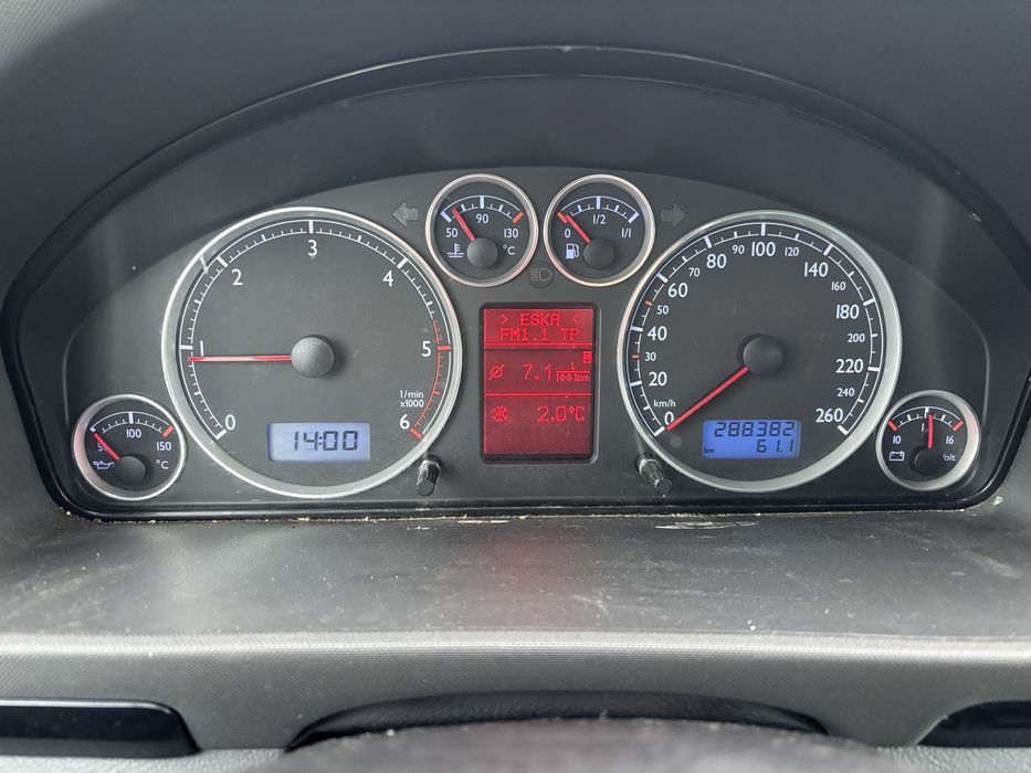 Volkswagen Sharan lift 2.0 TDI 140km, 7-foteli,2006r. NAVI,opłaty 2026