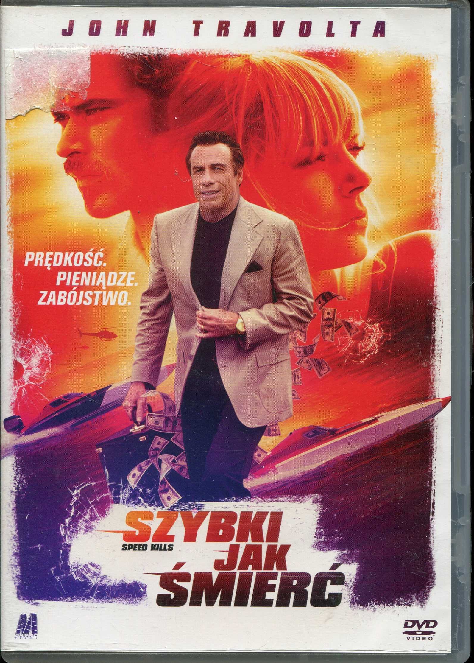 Szybki jak śmierć dvd