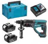 Młotek Akumulatowowy 18V MAKITA DHR202RTJ 5,0Ah