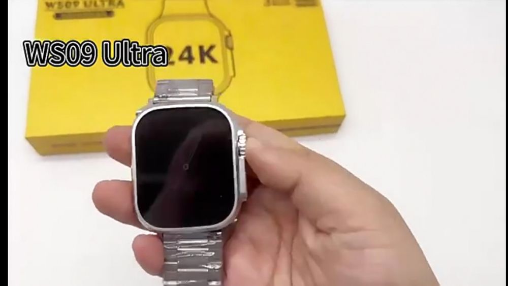 Продам смартчасы WS09 ultra